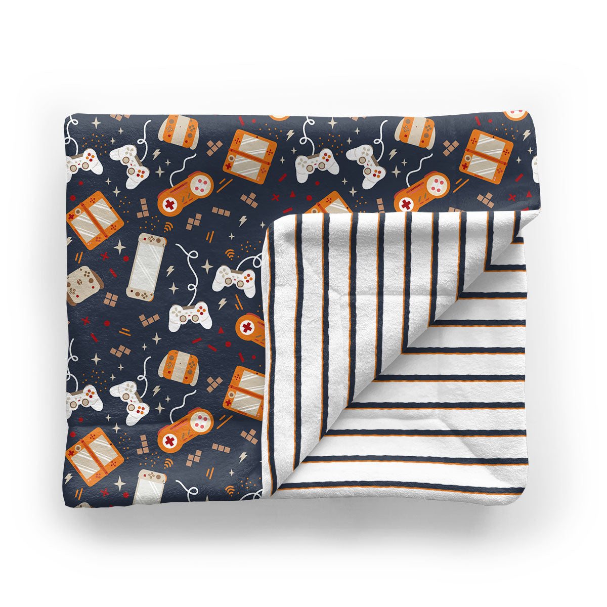 Kids Minky Blanket | Video Game Night
