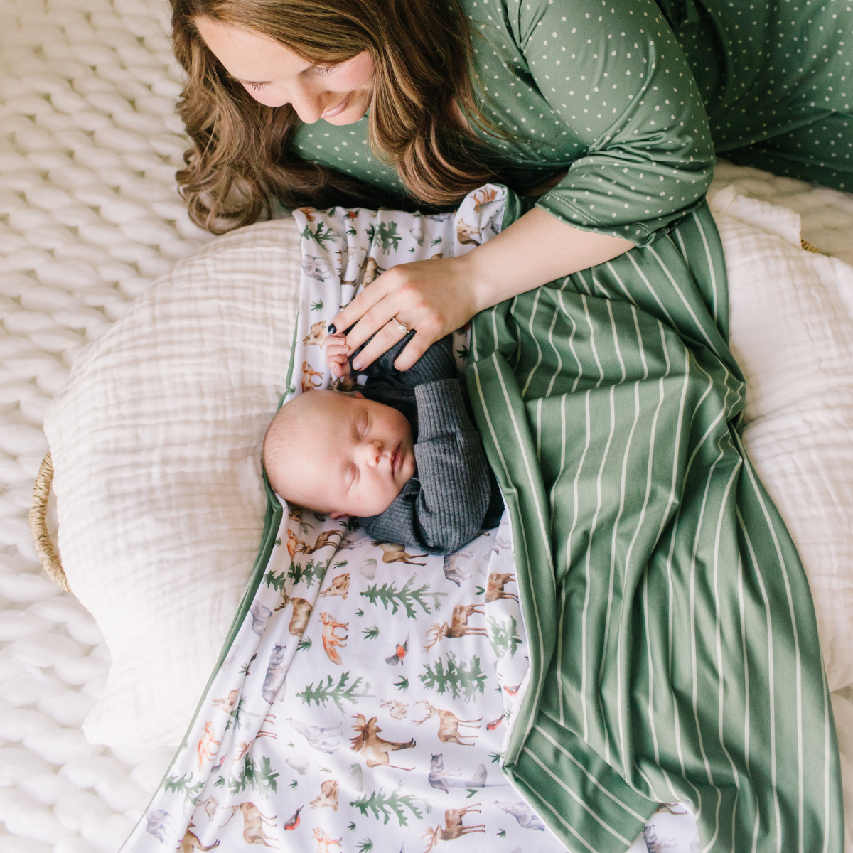 Swaddle Blanket | Into the Wild