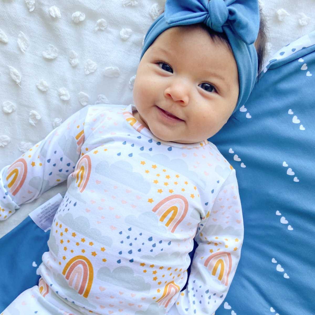 Cloudwear {Baby Loungewear} | Rainbow Wishes