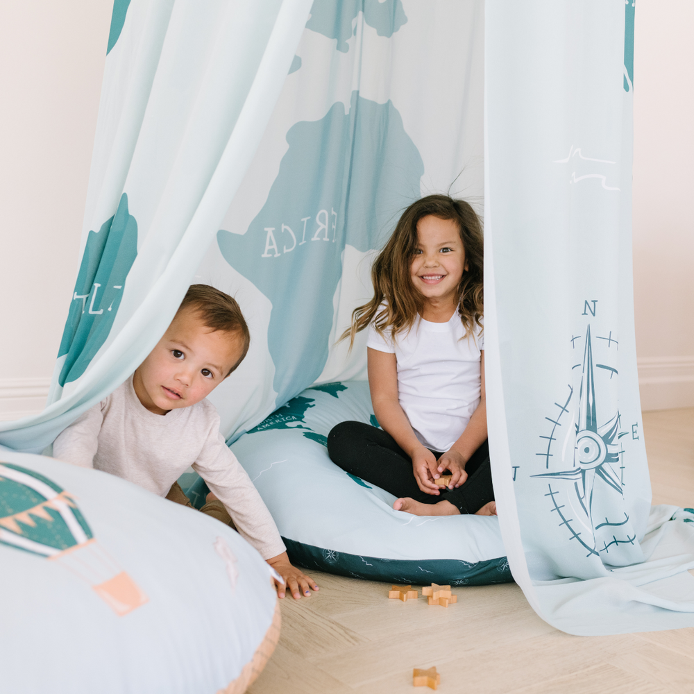 Hanging Canopy Tent Adventure Awaits Audrey Bear