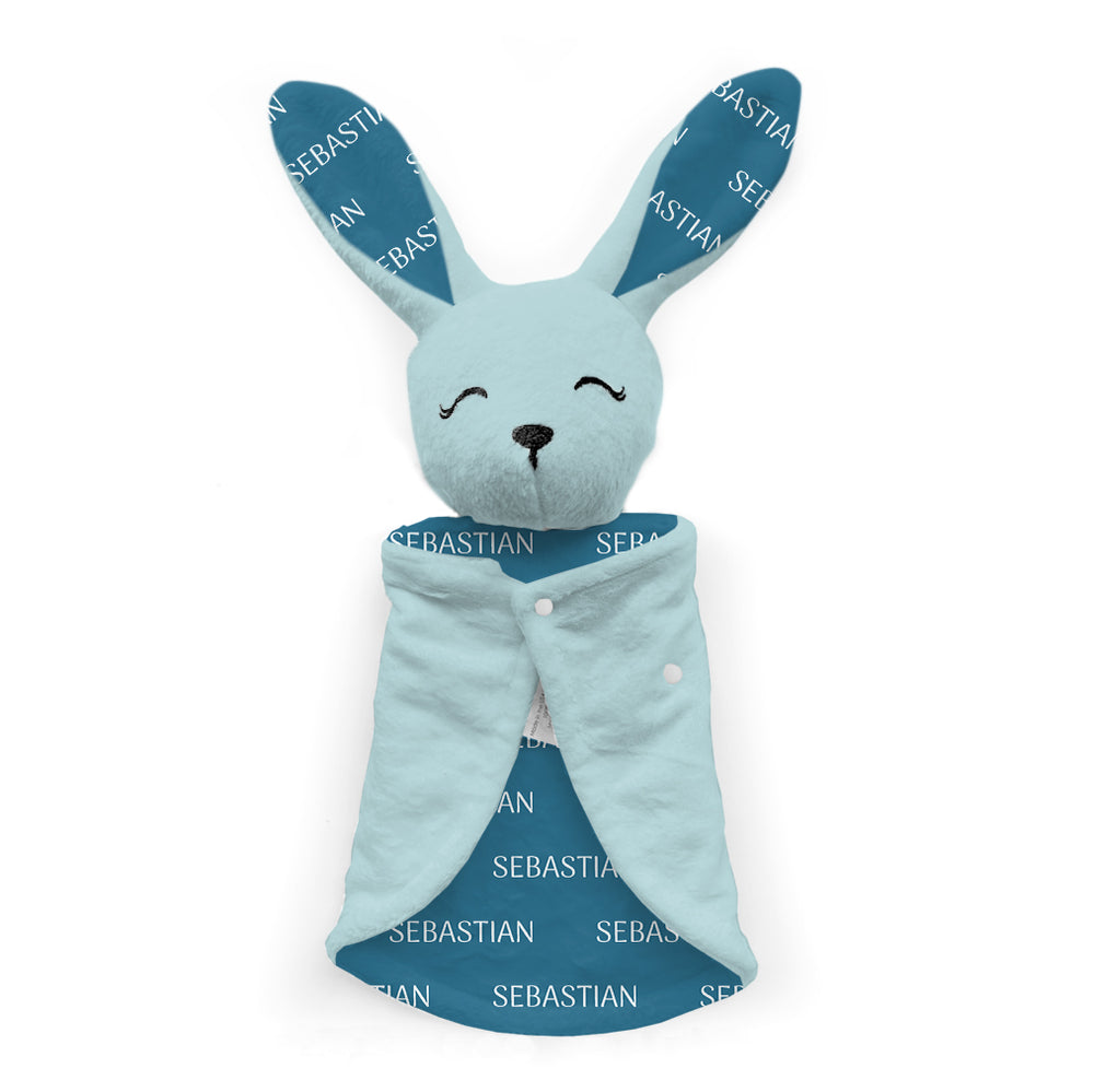 Personalized Bunny Lovey | Simplicity