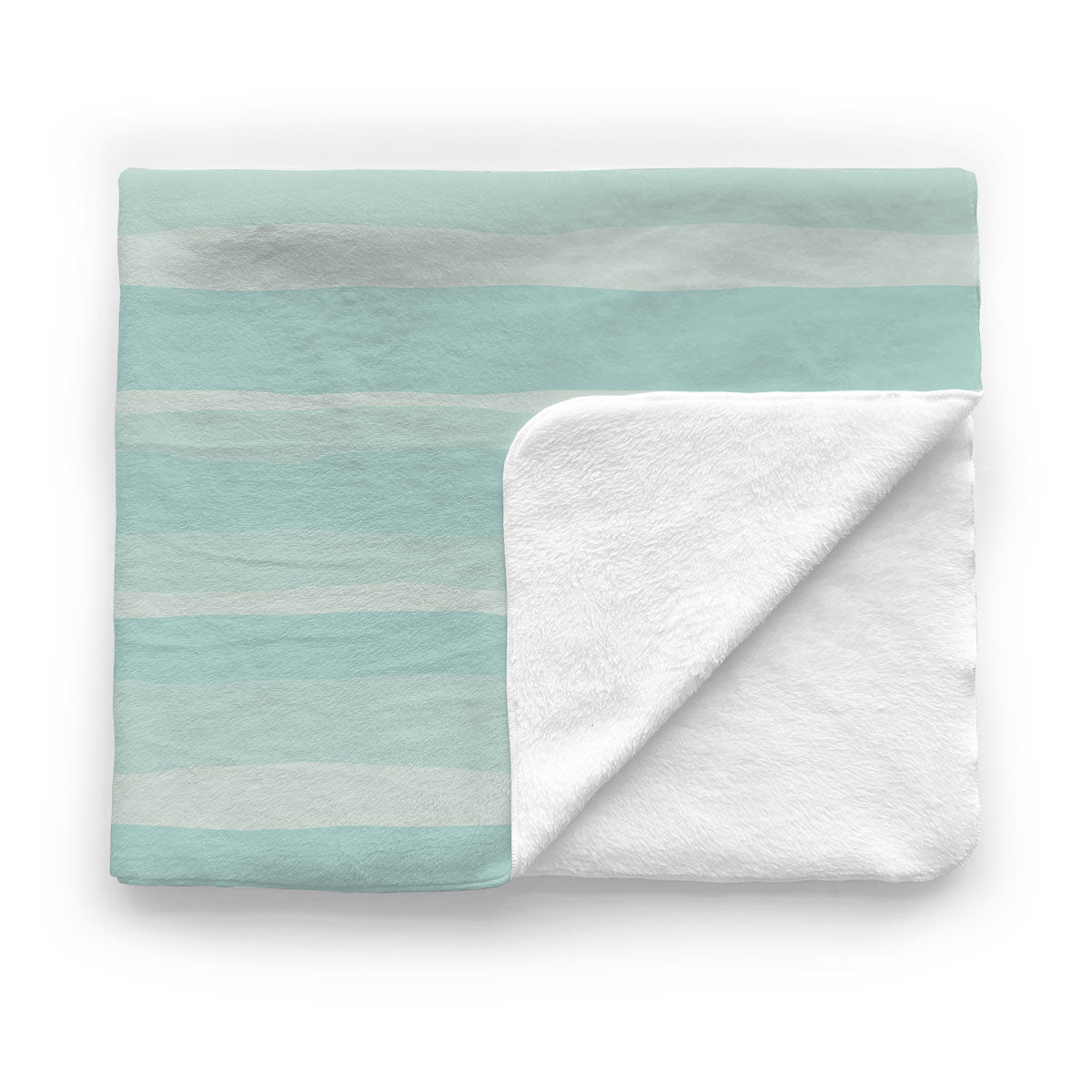 Baby Minky Blanket | Sandy Waves