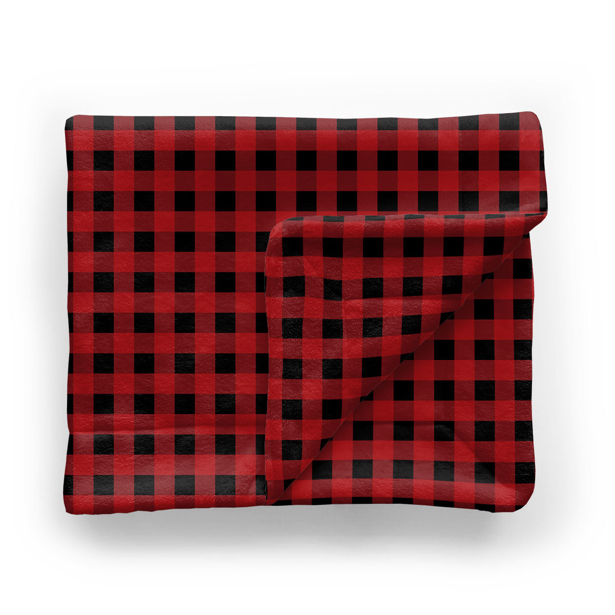 Kids Minky Blanket | Buffalo Check