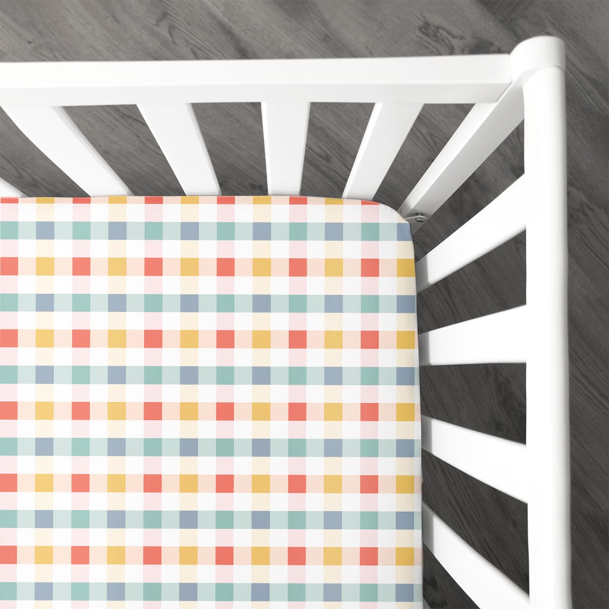 Crib Sheet | Perfectly Plaid