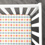 Crib Sheet | Perfectly Plaid