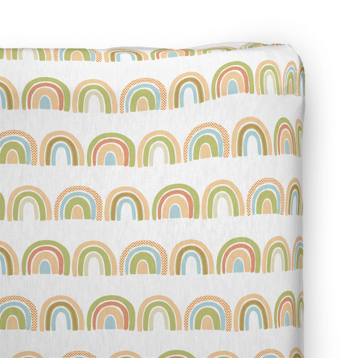 Changing Pad Cover | Brilliant Rainbow