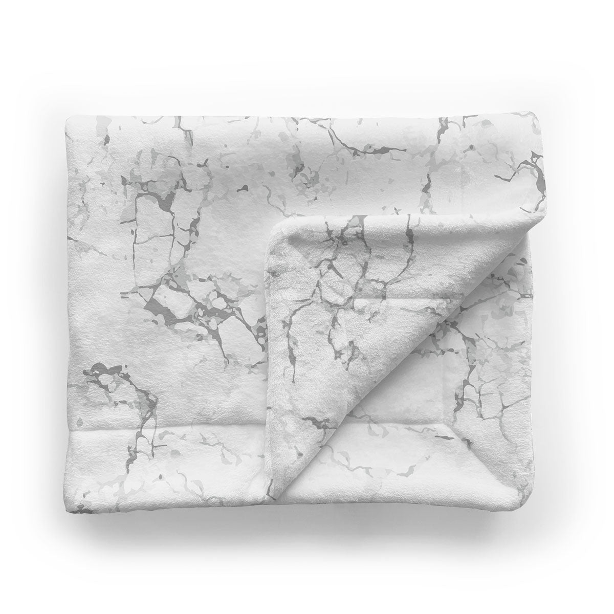 Kids Minky Blanket | Marble