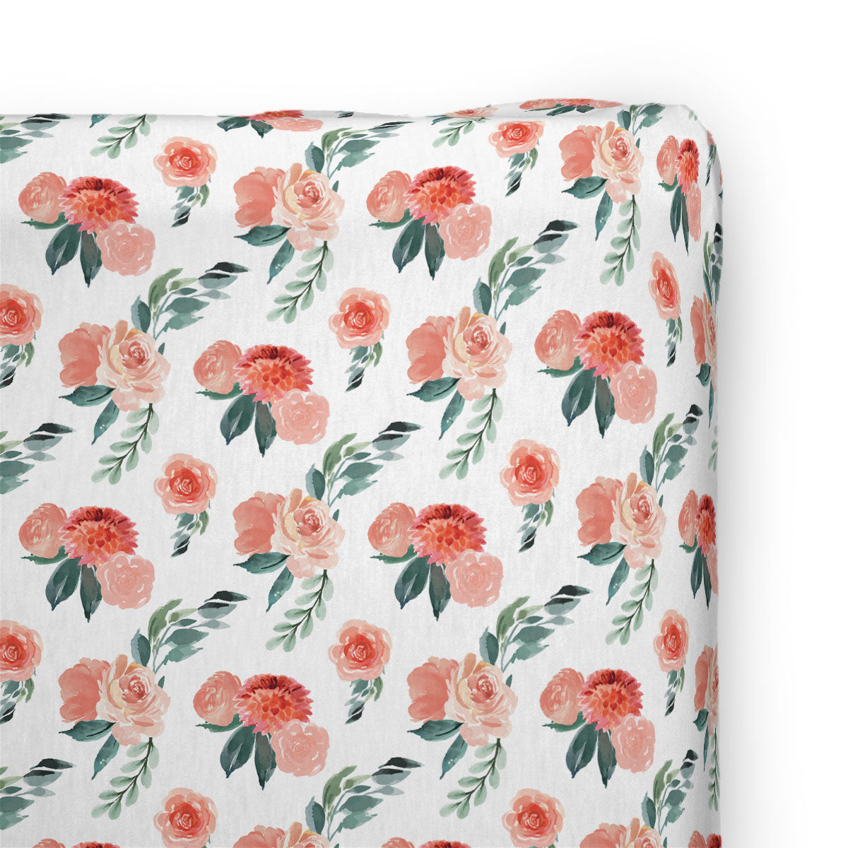 Changing Pad Cover | Sweet Blooms