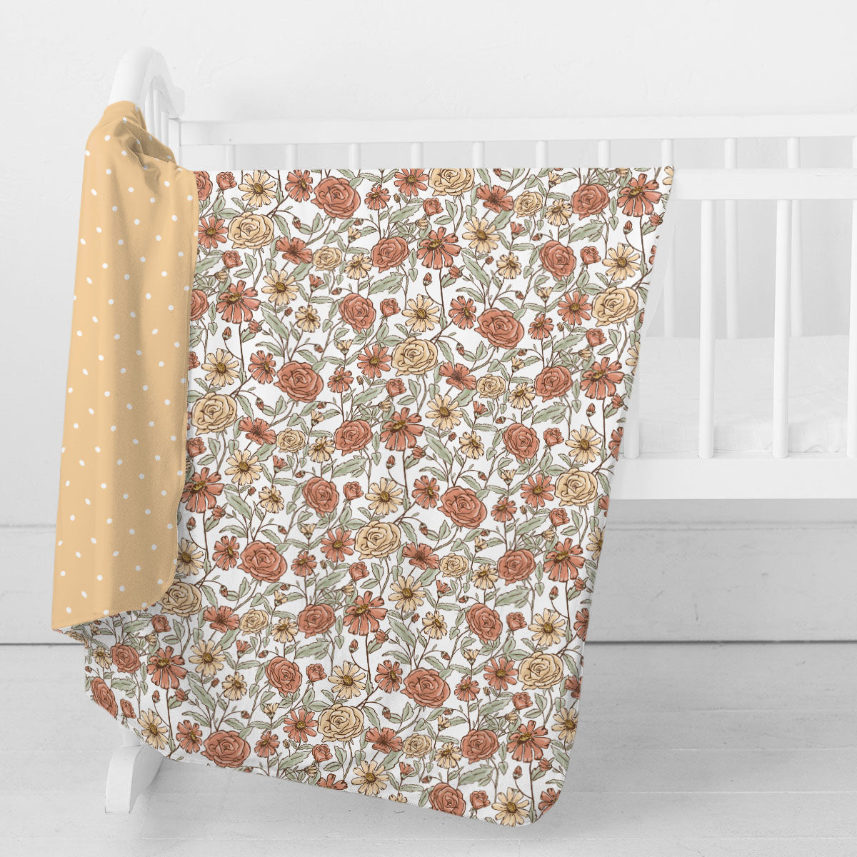 Swaddle Blanket | Secret Garden