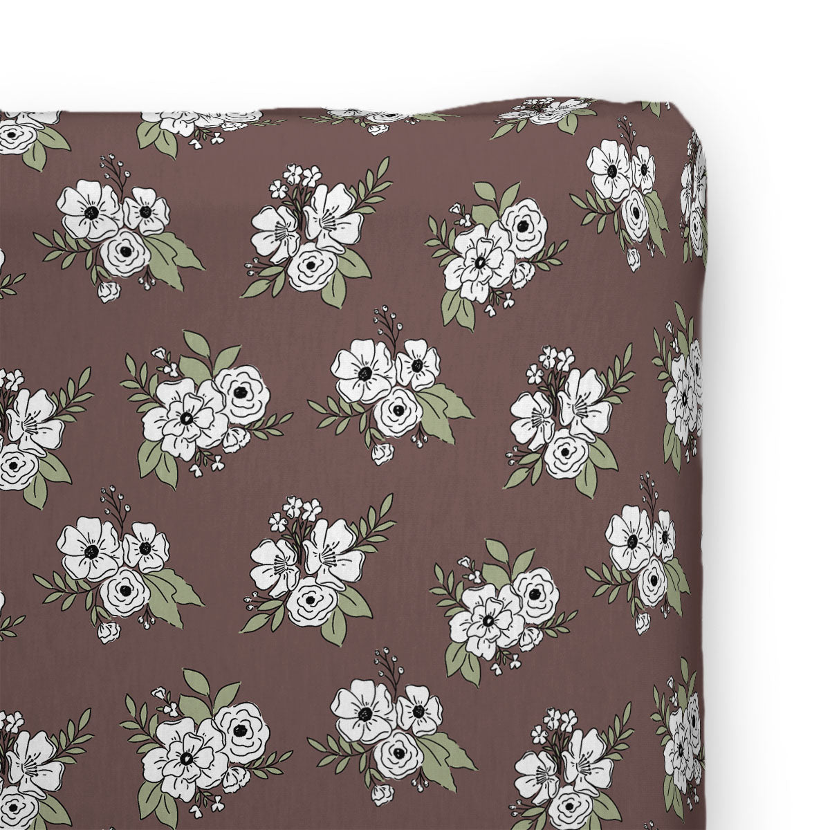 Changing Pad Cover | Fall Floral