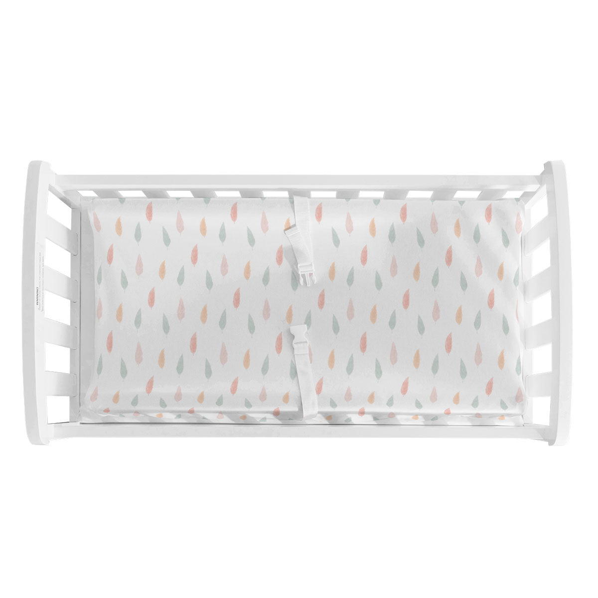 Changing Pad Cover | Dancing Feathers