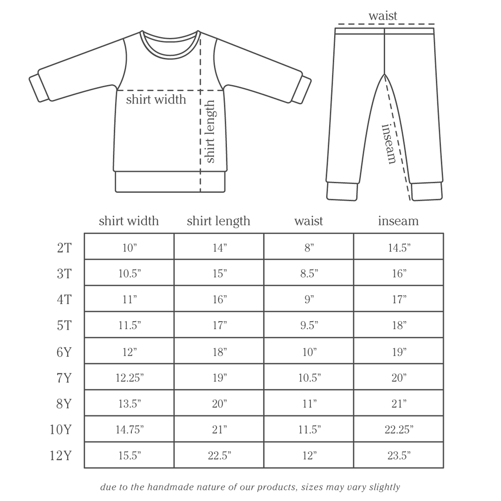 Personalized Cloudwear {Baby + Kid Loungewear} | Bright Rockets