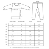 Personalized Cloudwear {Baby + Kid Loungewear} | City slicker