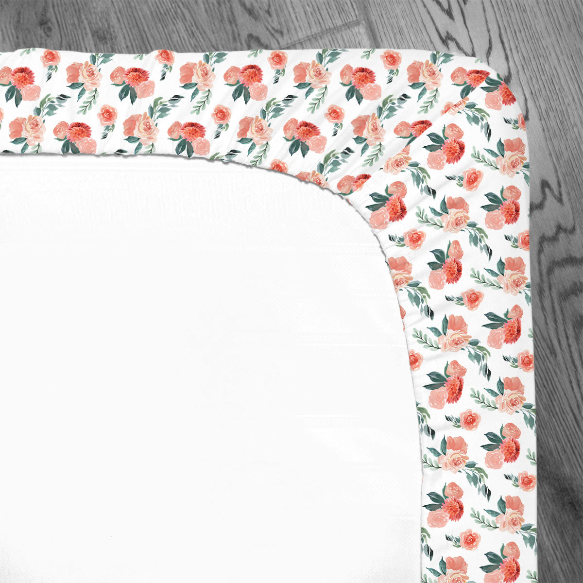 Crib Sheet | Sweet Blooms