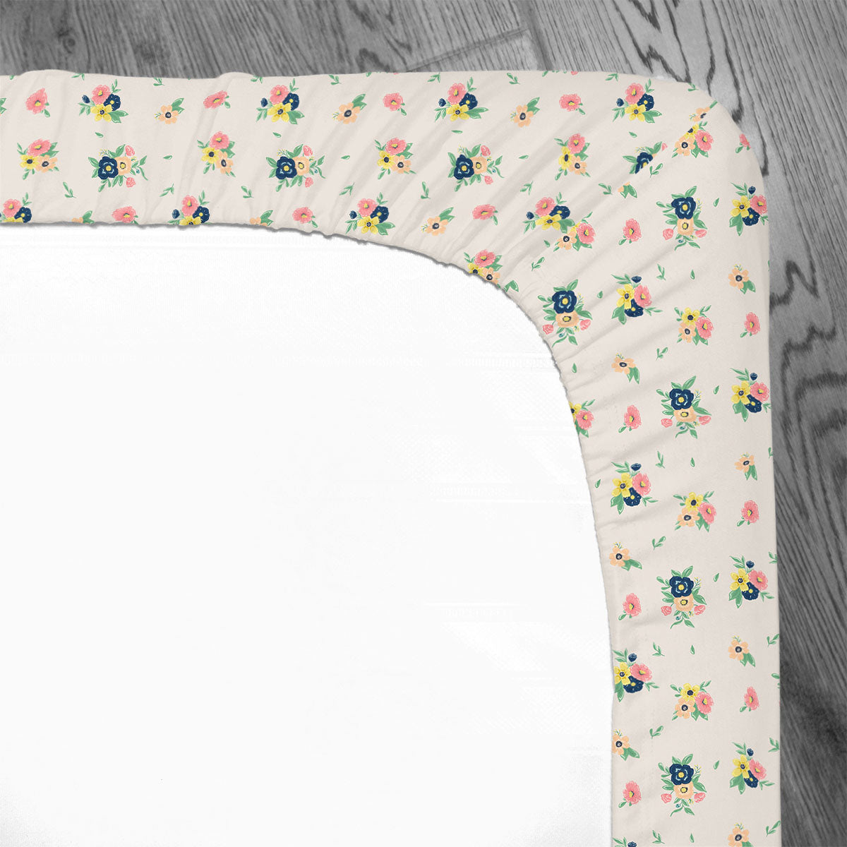 Crib Sheet | Cottage Garden