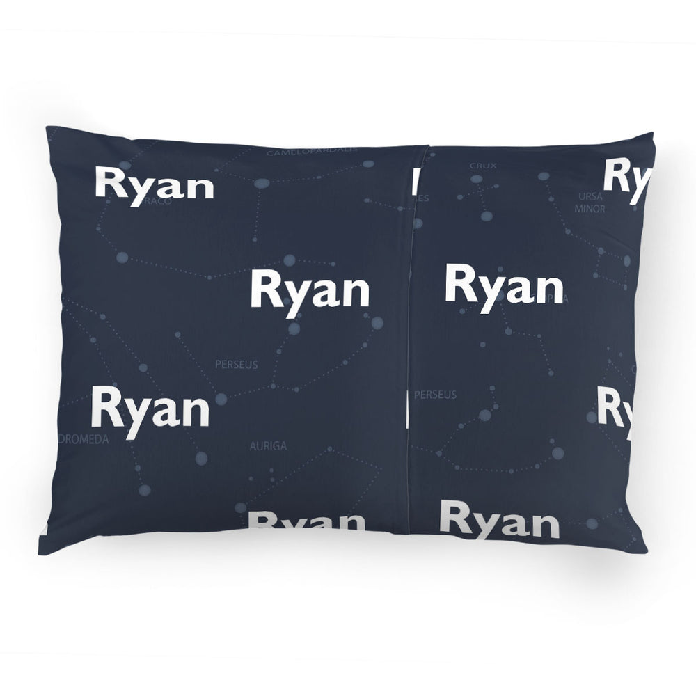 Personalized  Pillow Case | Captivating Constellations