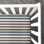 Crib Sheet | Handsome Stripes