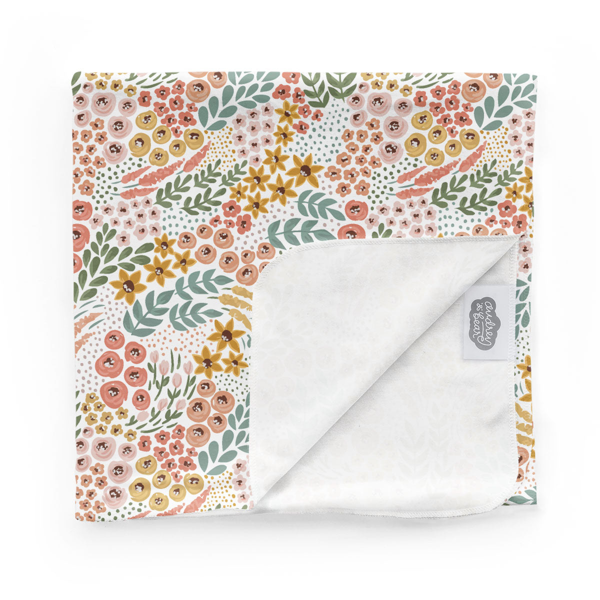 Swaddle Blanket | Whimsy Floral