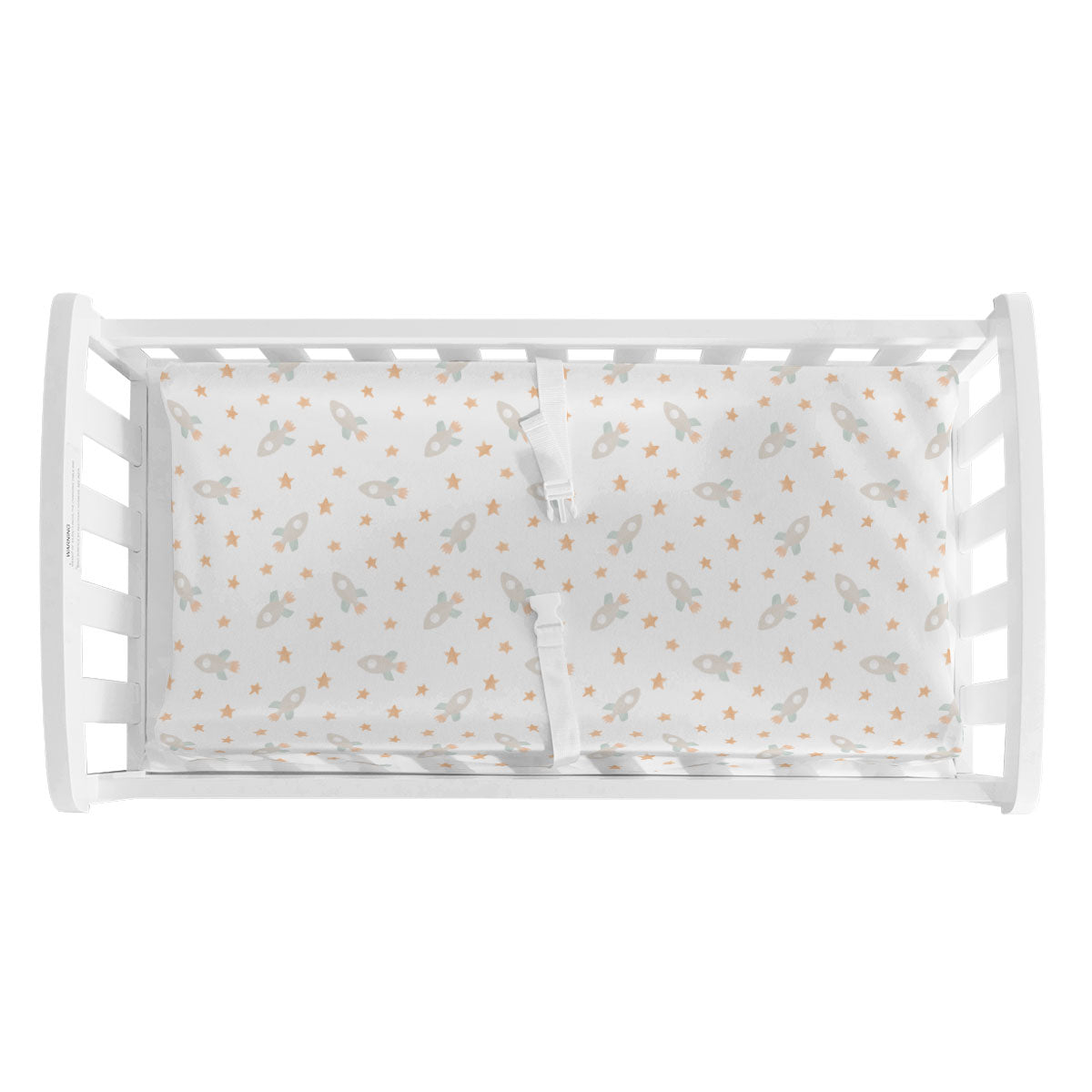 Changing Pad Cover | Bright Rockets