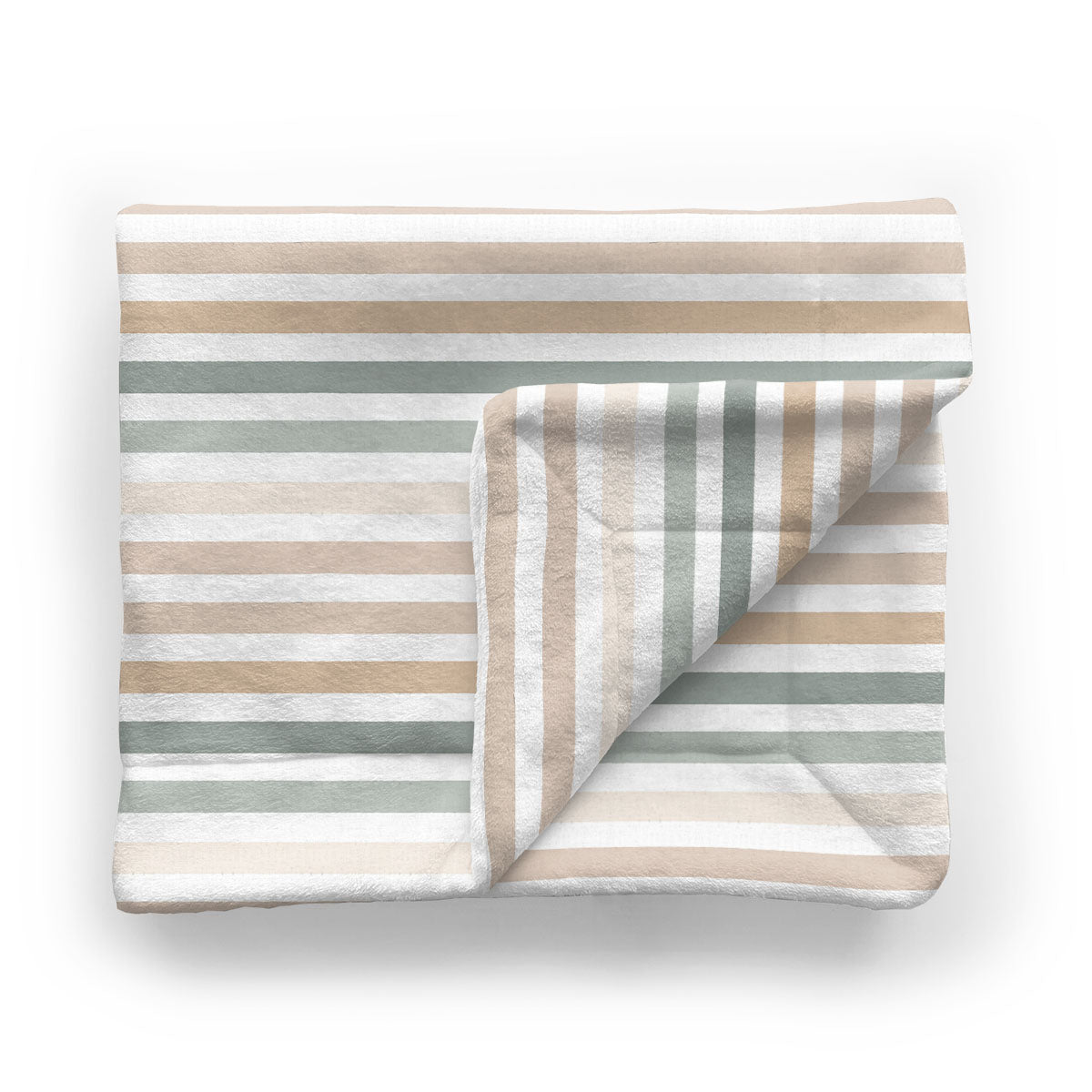 Kids Minky Blanket | Boho Stripes