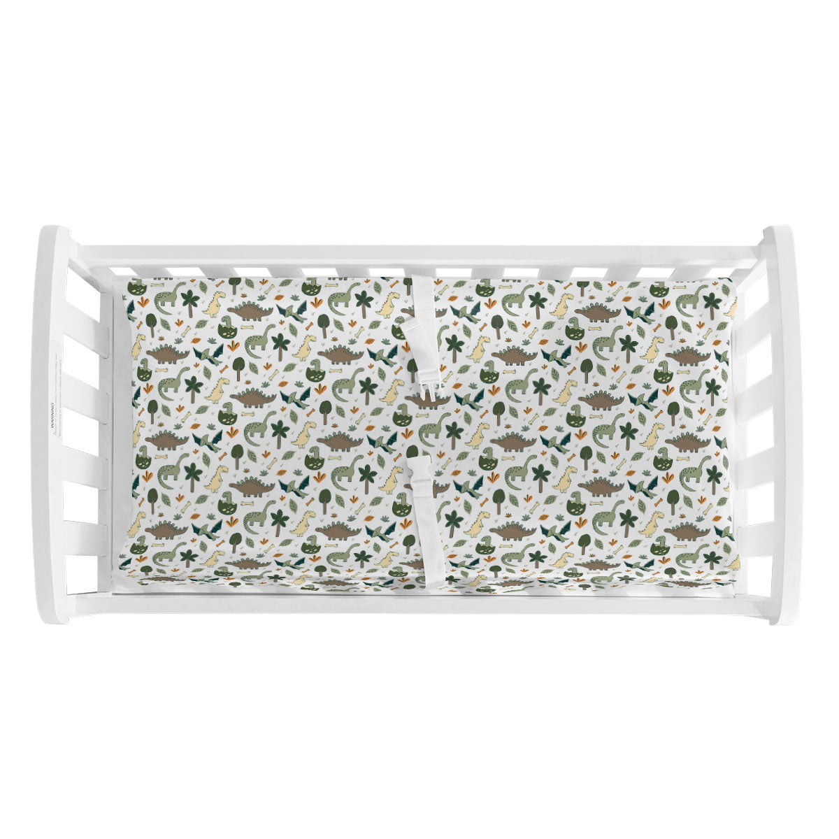 Changing Pad Cover | Dancing Dinos
