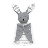 Personalized Bunny Lovey | Tribal