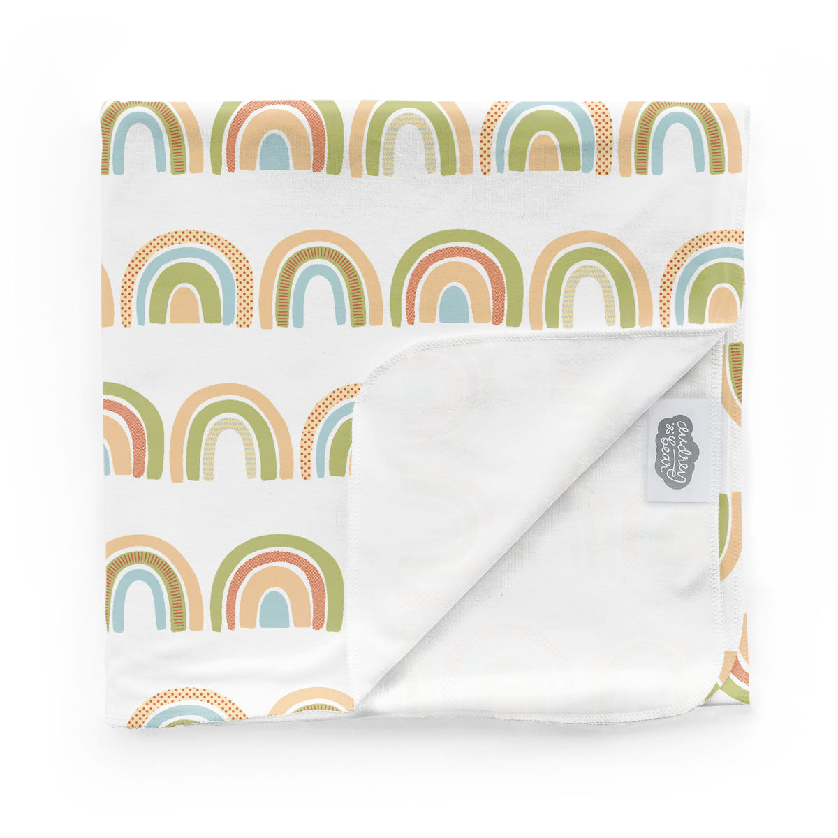 Swaddle Blanket | Brilliant Rainbow