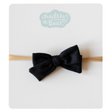 Everyday Bow Clips | Black