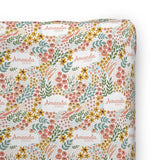 Personalized Changing Pad Cover | Whimsy Floral