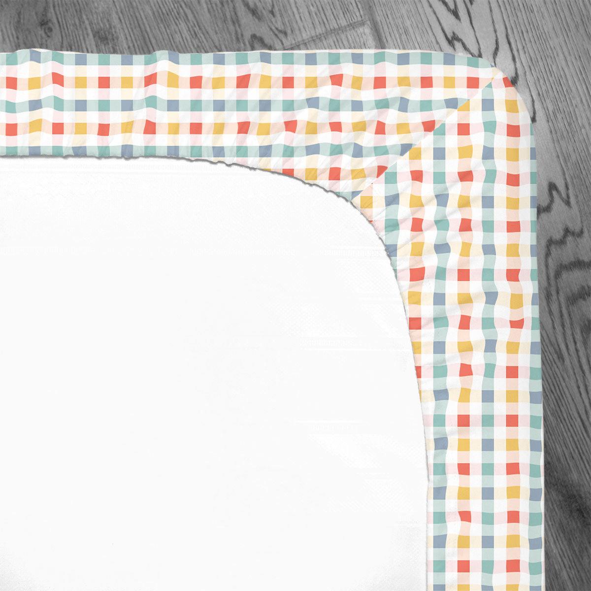 Crib Sheet | Perfectly Plaid