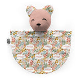 Personalized Bear Lovey | Whimsy Floral