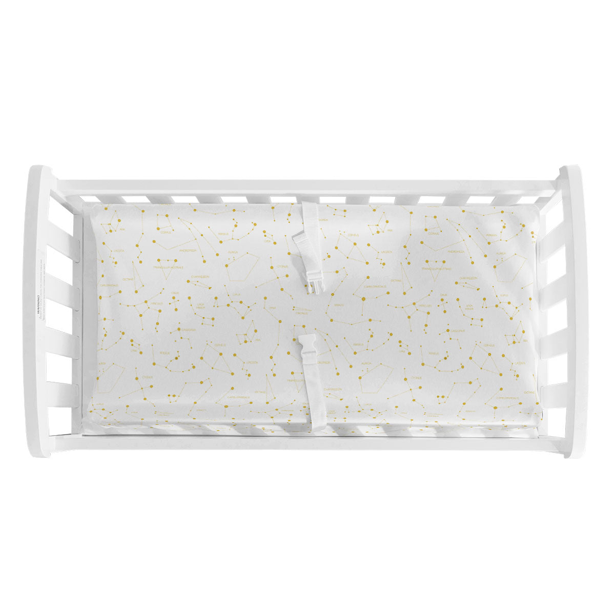 Changing Pad Cover | Captivating Constellations