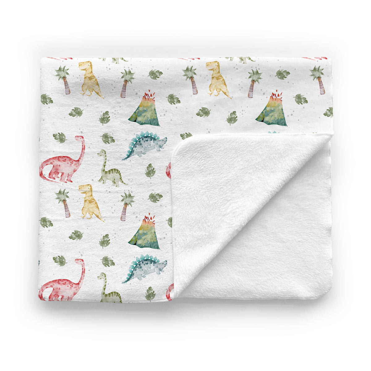 Kids Minky Blanket | Dinosaur Dreams