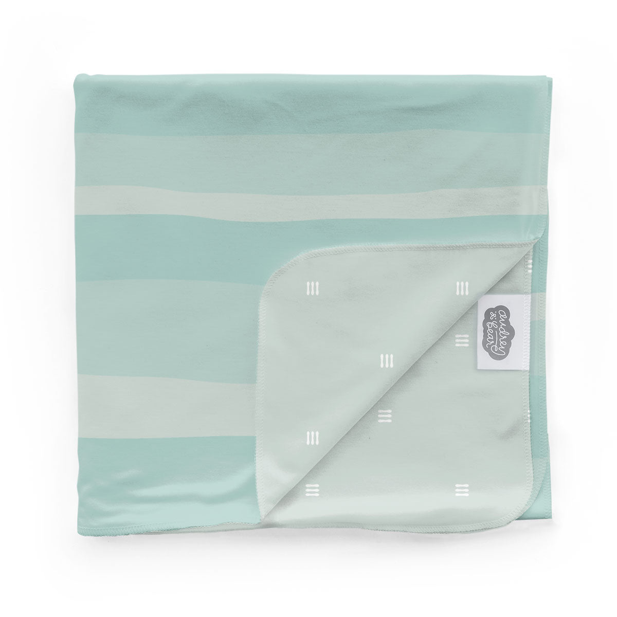 Swaddle Blanket | Sandy Waves