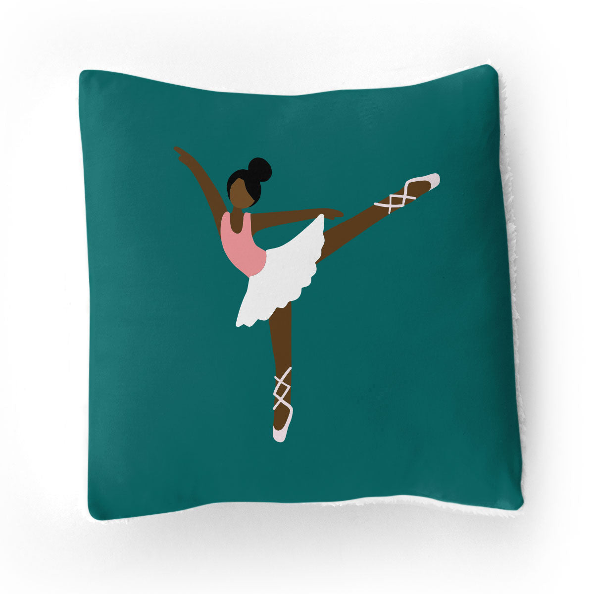 Throw Pillow | Balancing Ballerina