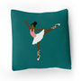 Throw Pillow | Balancing Ballerina