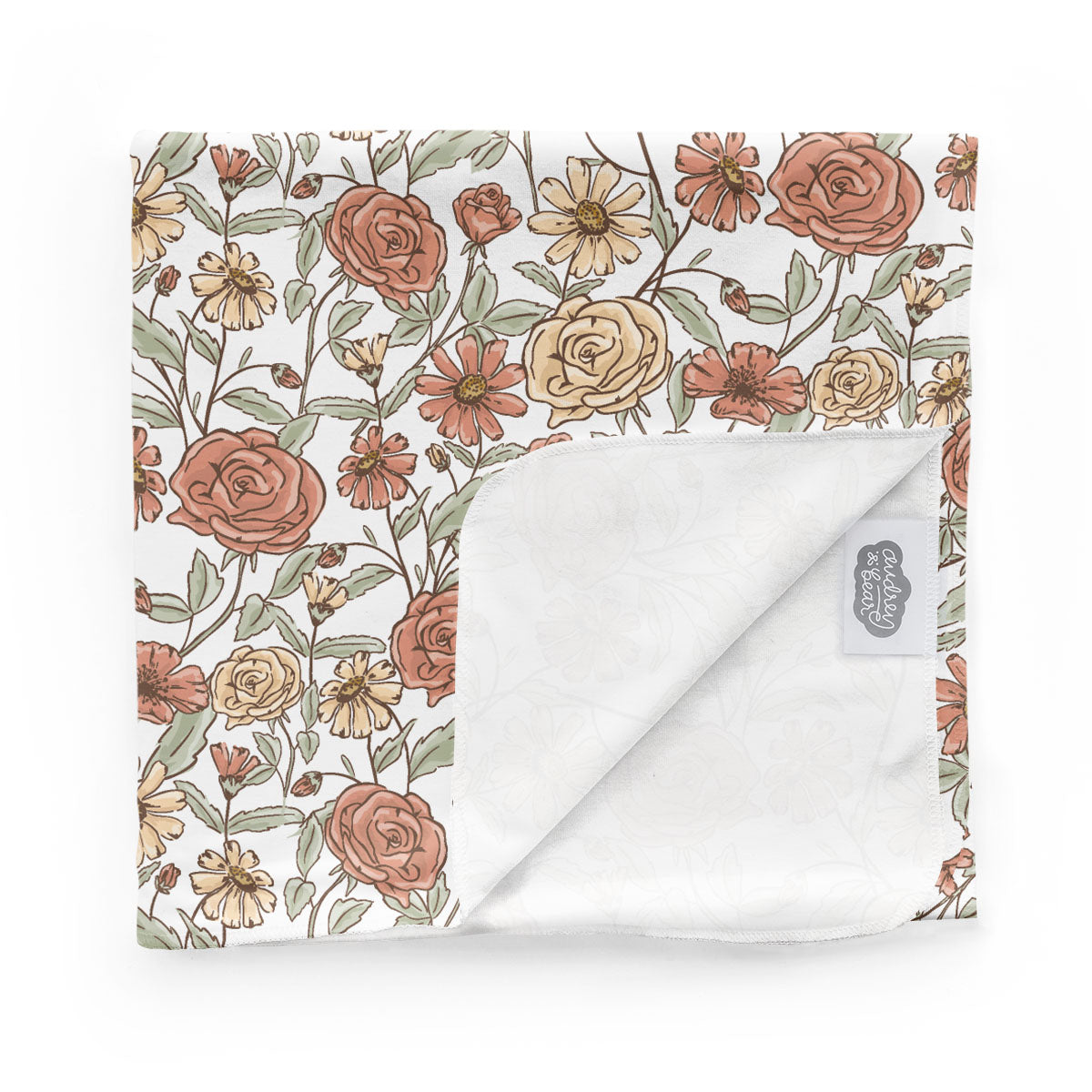Swaddle Blanket | Secret Garden