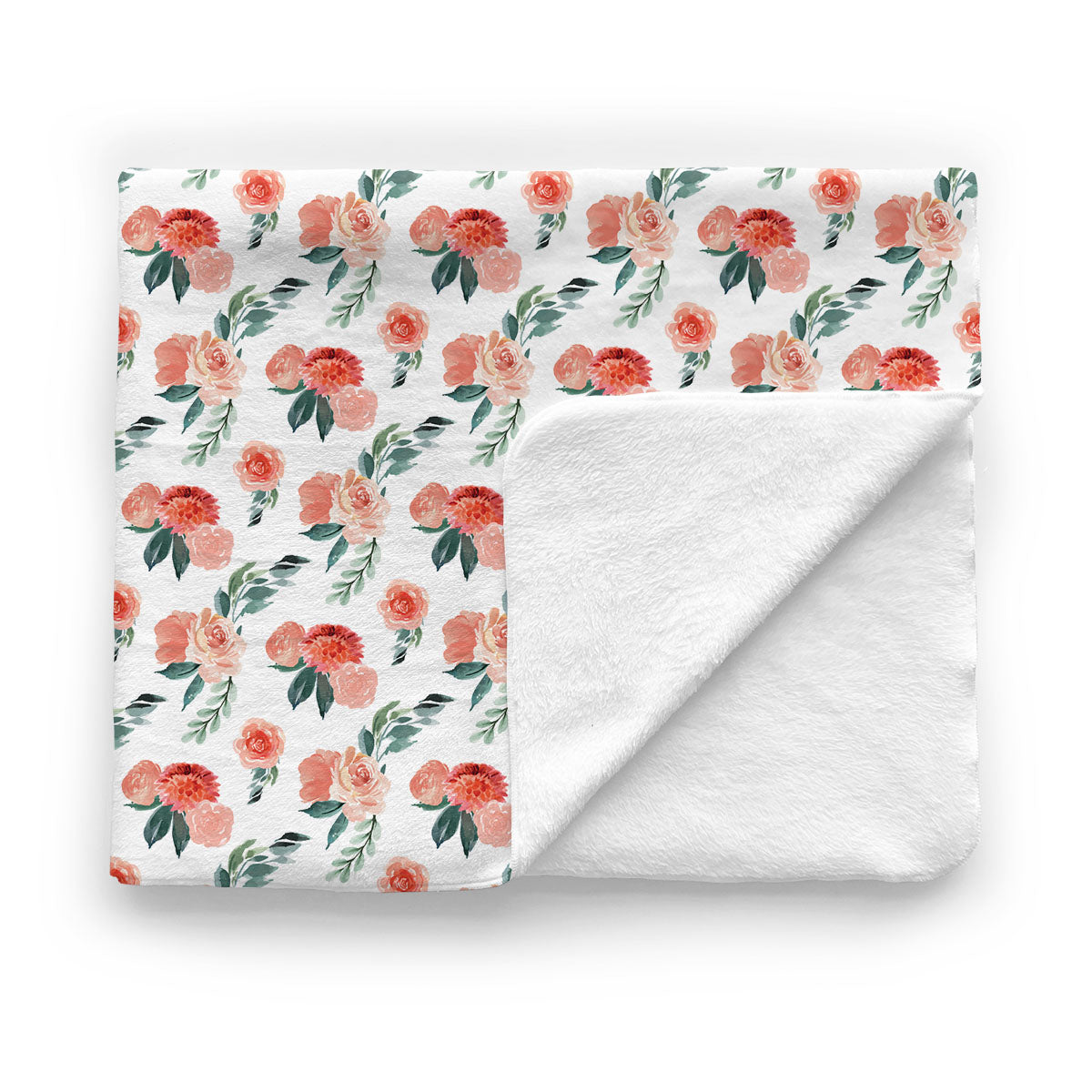 Kids Minky Blanket | Sweet Blooms