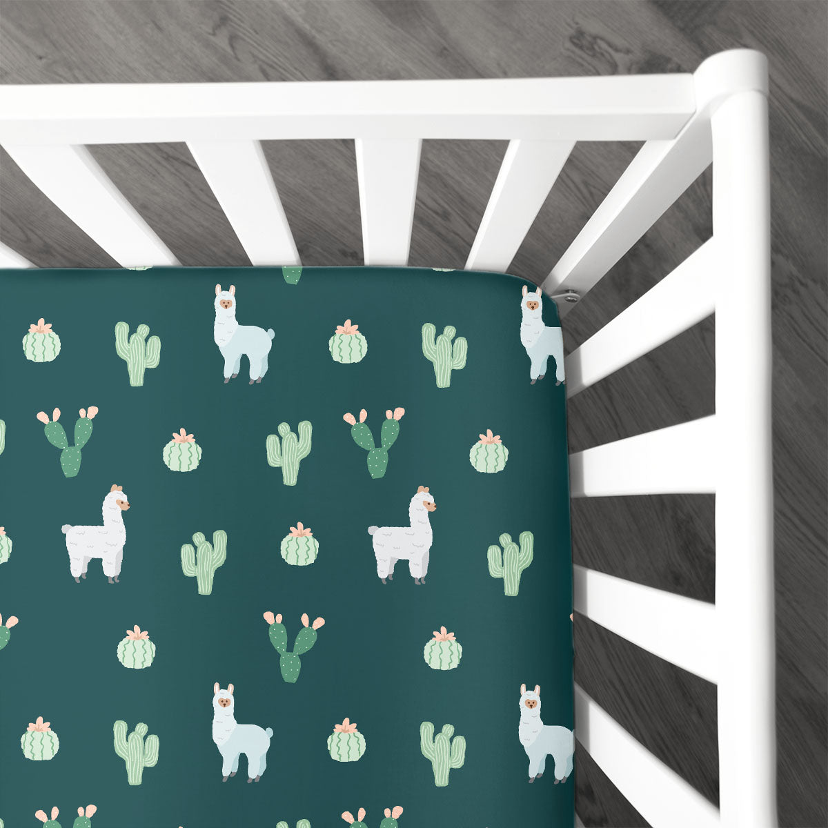 Crib Sheet | Adorable Alpaca
