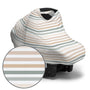 Car Seat Cover | Boho Stripes