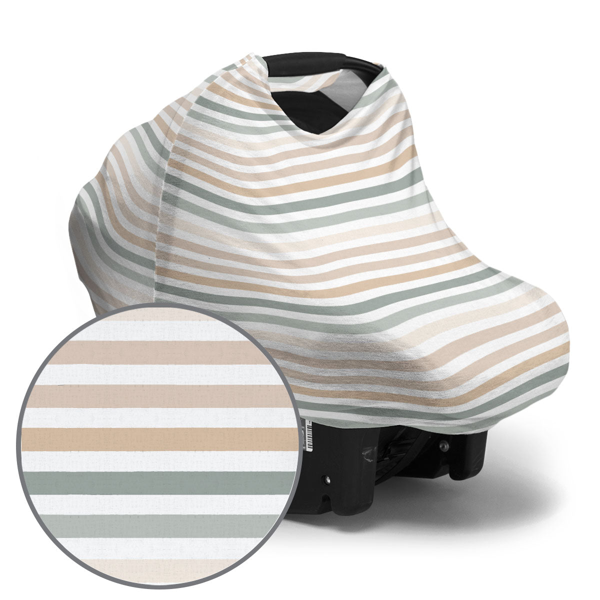 Car Seat Cover | Boho Stripes