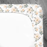 Personalized Crib Sheet | Blooming Spring
