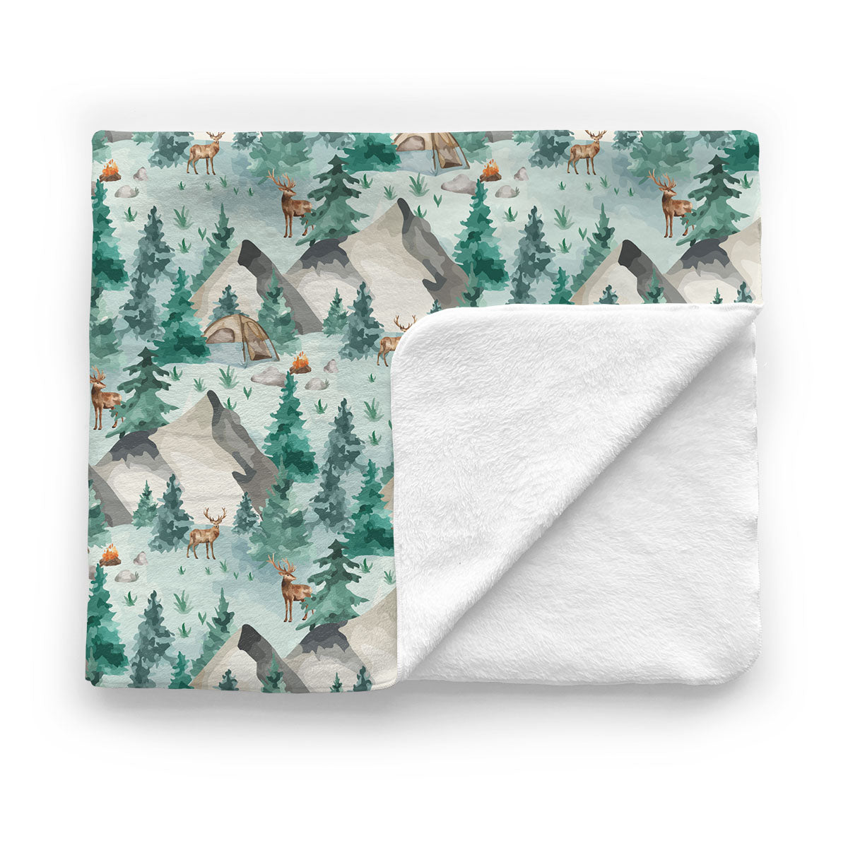 Kids Minky Blanket | The Great Outdoors