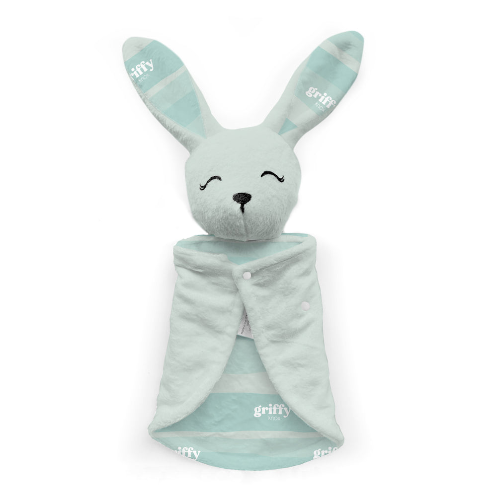 Personalized Bunny Lovey | Sandy Waves