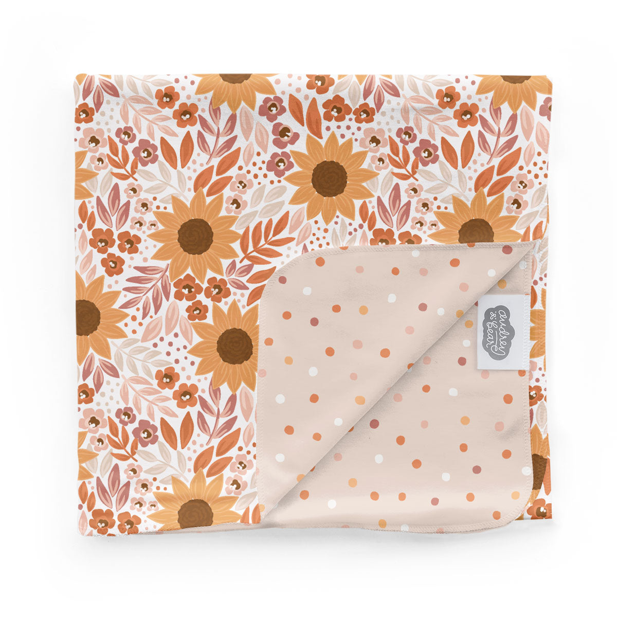 Swaddle Blanket | Summer Sunflower