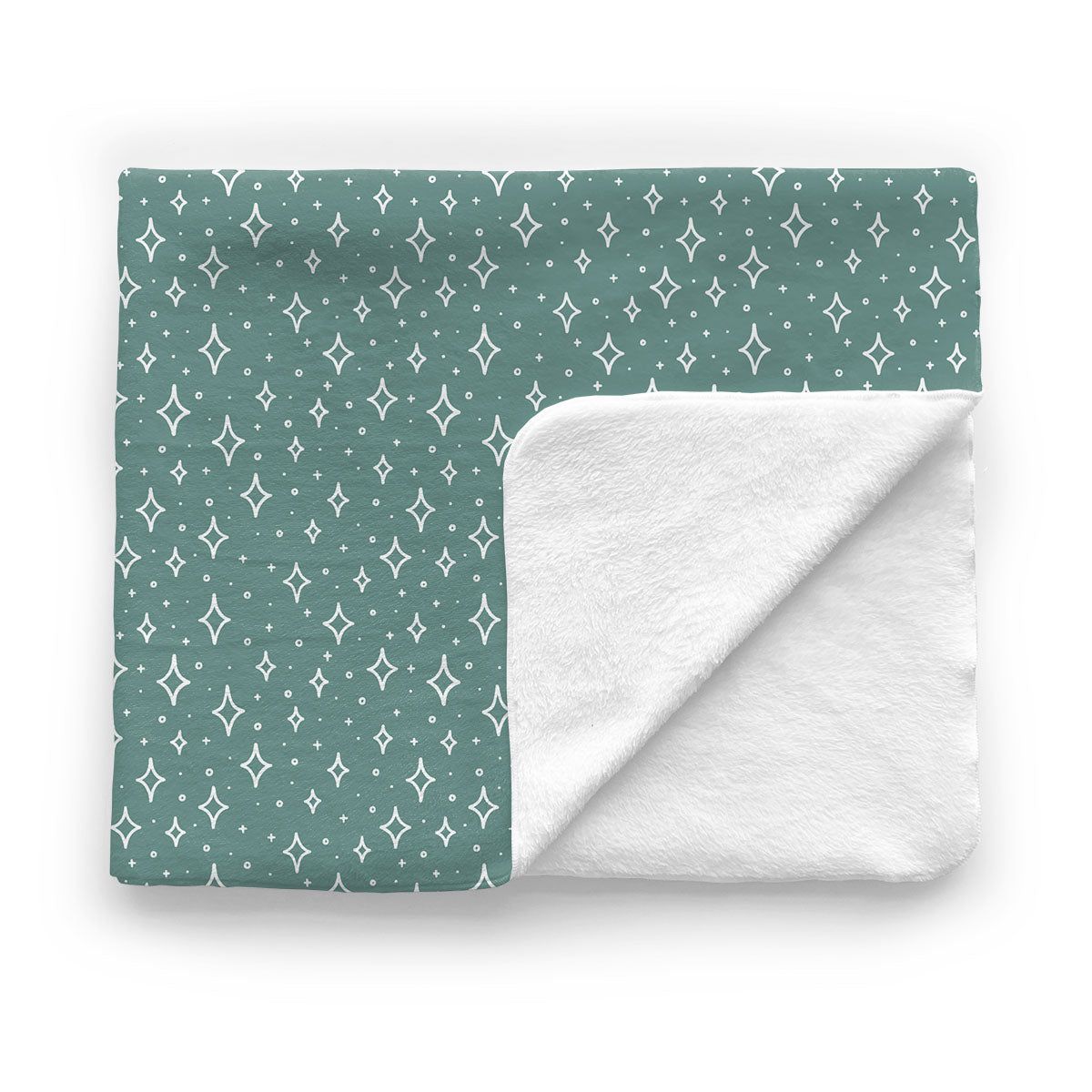 Kids Minky Blanket | Diamond Night