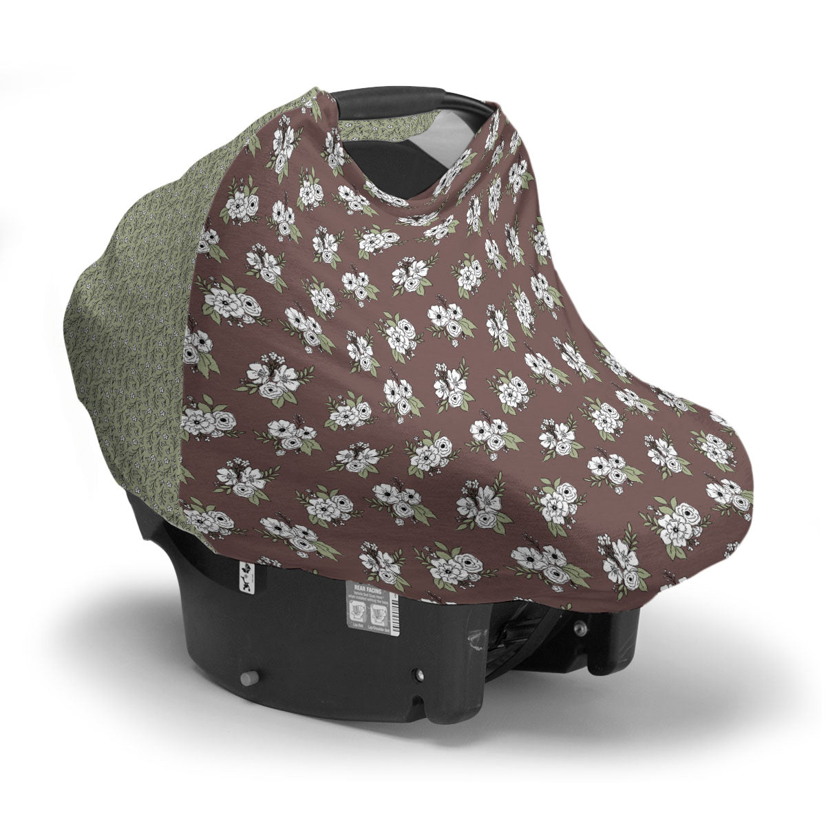 Car Seat Cover | Fall Floral