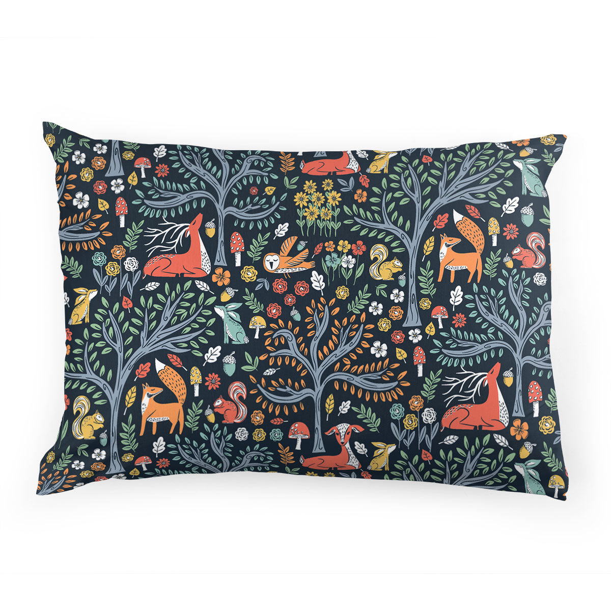 Pillow Case | Midnight Meadow