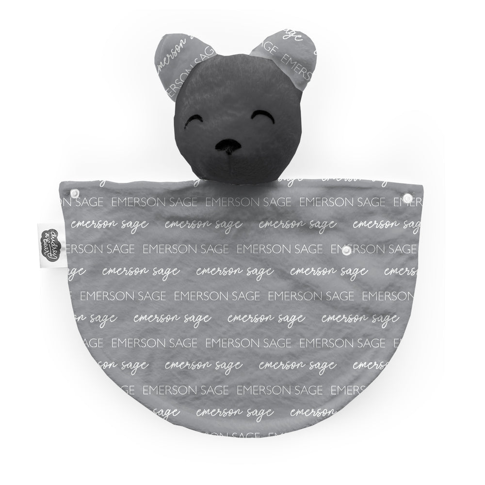 Personalized Bear Lovey | Classic Multi-Font
