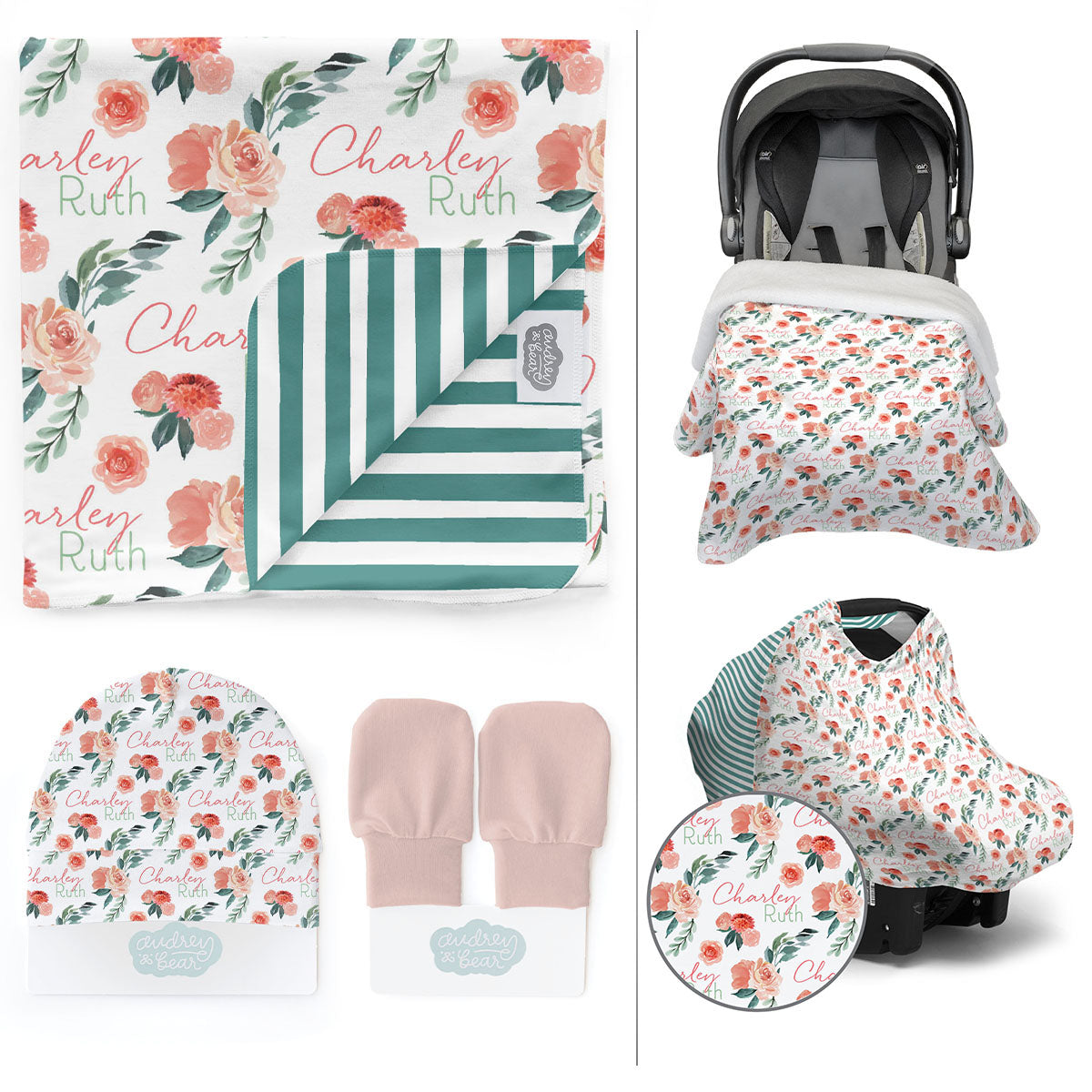 Personalized  Take Me Home Bundle | Sweet Blooms